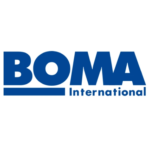 BOMA International blue logo